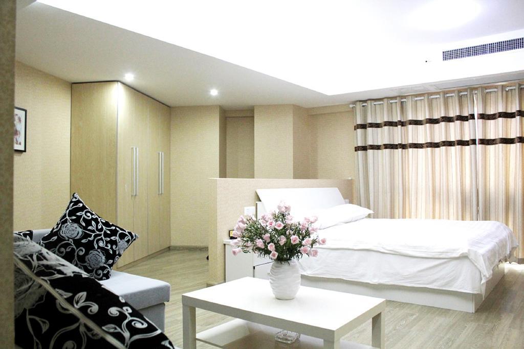 Nanjing Hao Ting Apartment Exterior foto