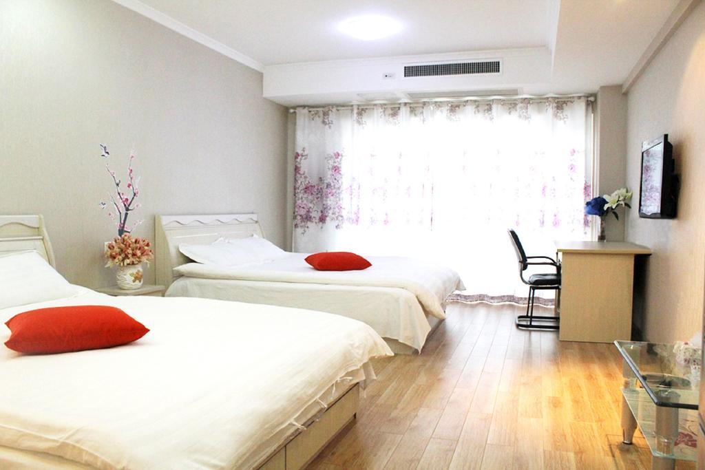 Nanjing Hao Ting Apartment Zimmer foto