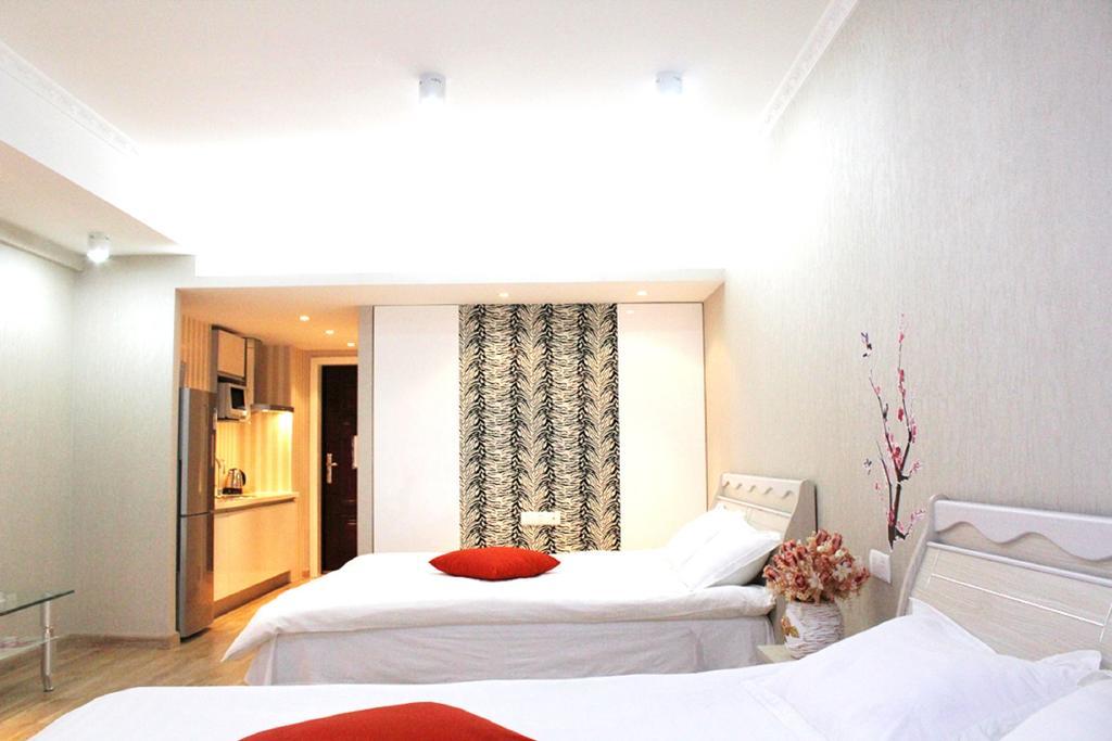 Nanjing Hao Ting Apartment Zimmer foto