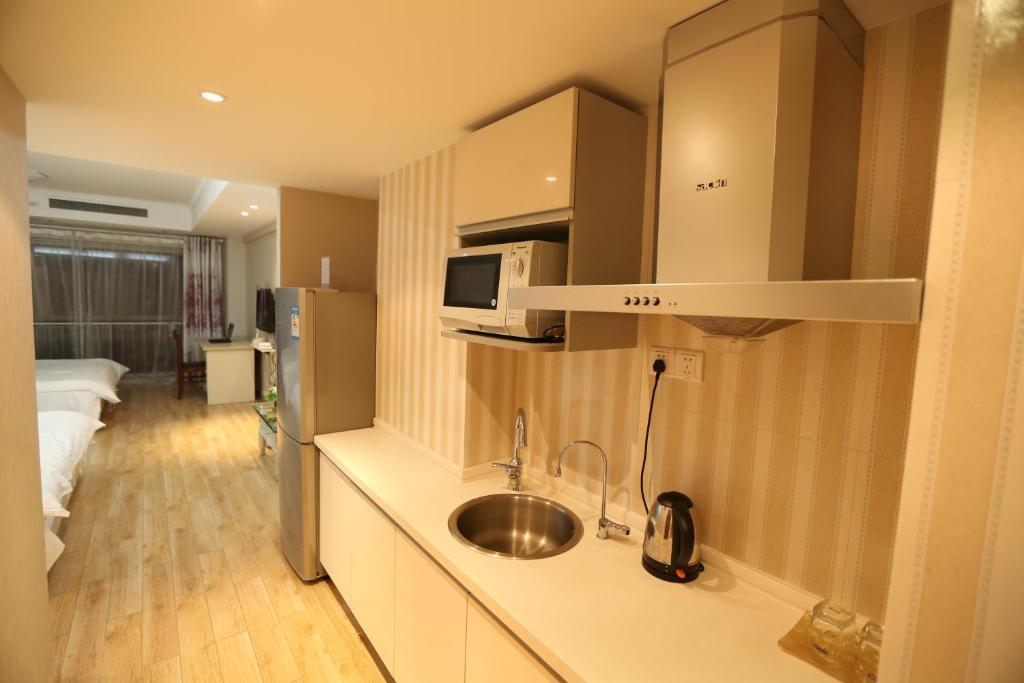 Nanjing Hao Ting Apartment Zimmer foto
