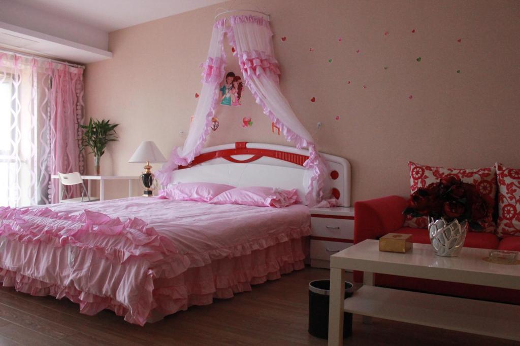 Nanjing Hao Ting Apartment Zimmer foto
