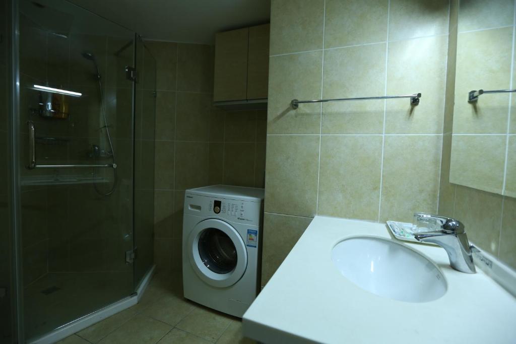 Nanjing Hao Ting Apartment Zimmer foto