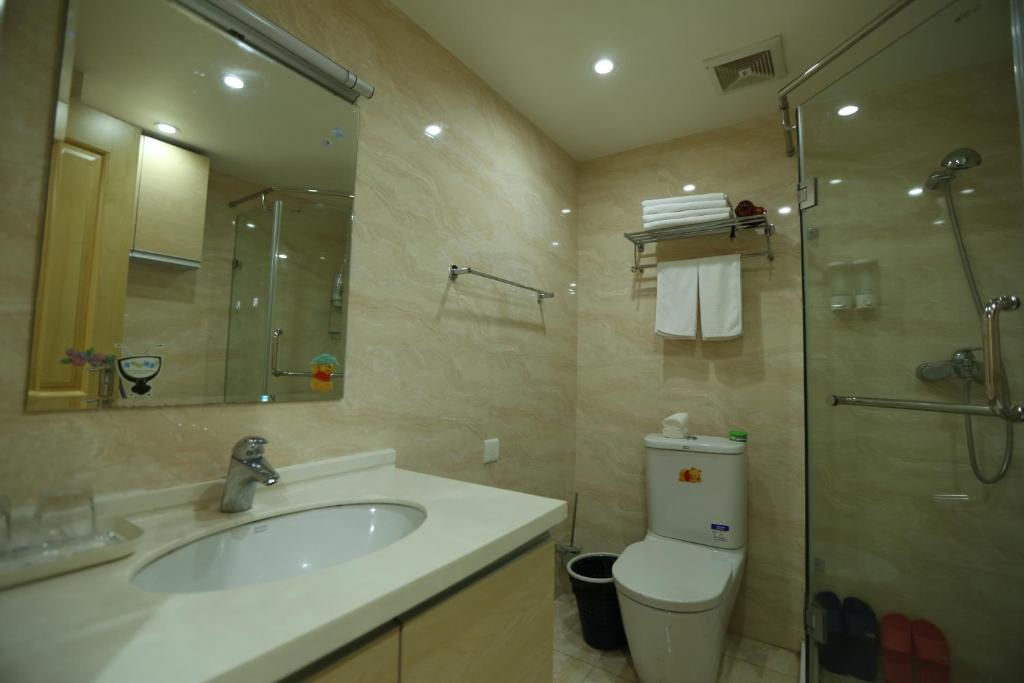 Nanjing Hao Ting Apartment Zimmer foto