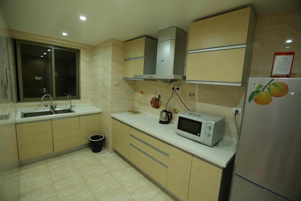 Nanjing Hao Ting Apartment Zimmer foto