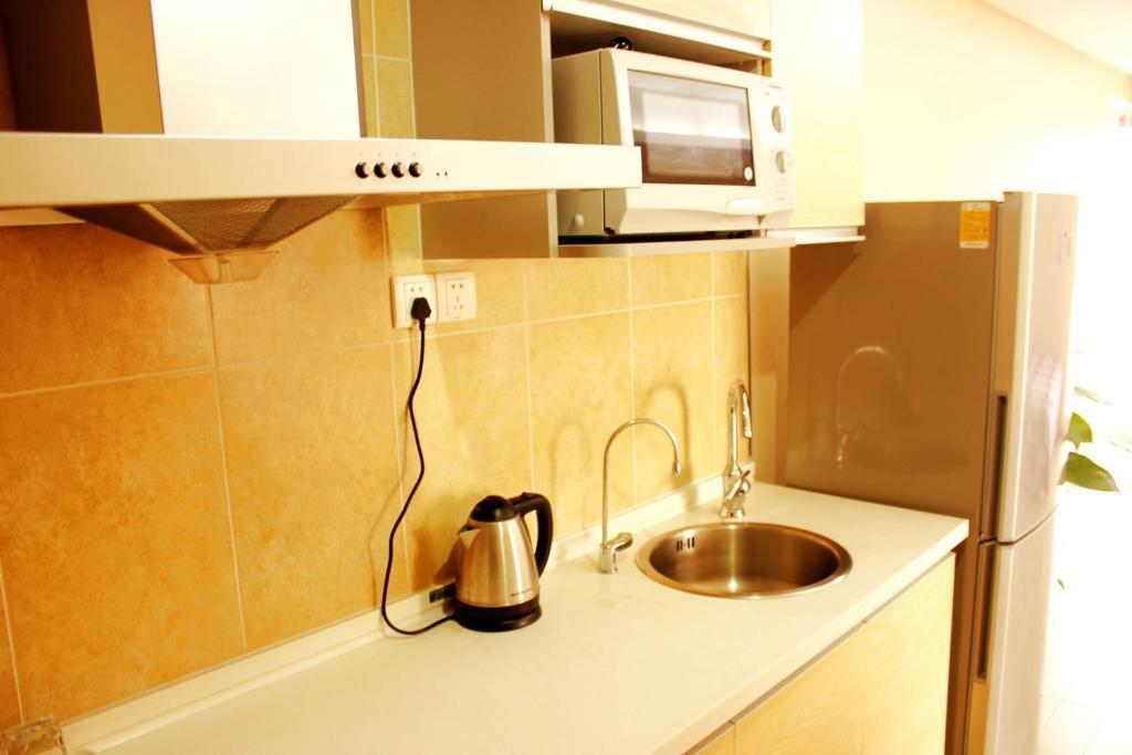 Nanjing Hao Ting Apartment Zimmer foto