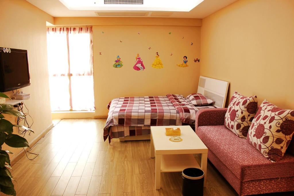 Nanjing Hao Ting Apartment Zimmer foto