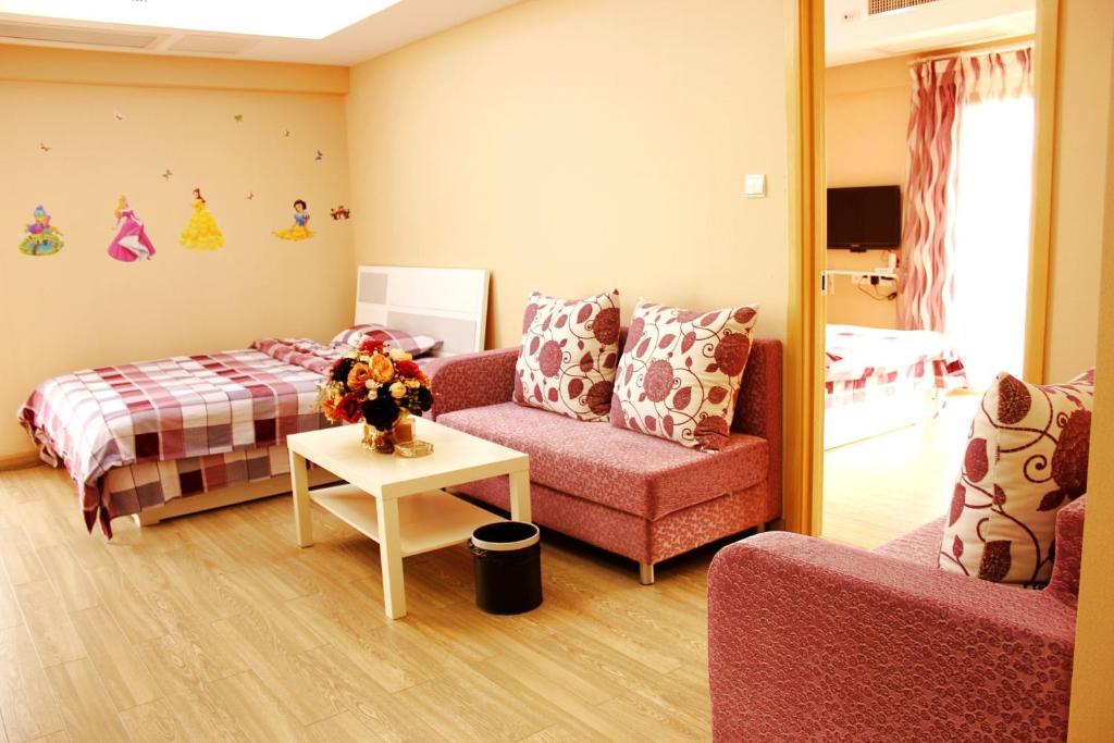 Nanjing Hao Ting Apartment Zimmer foto