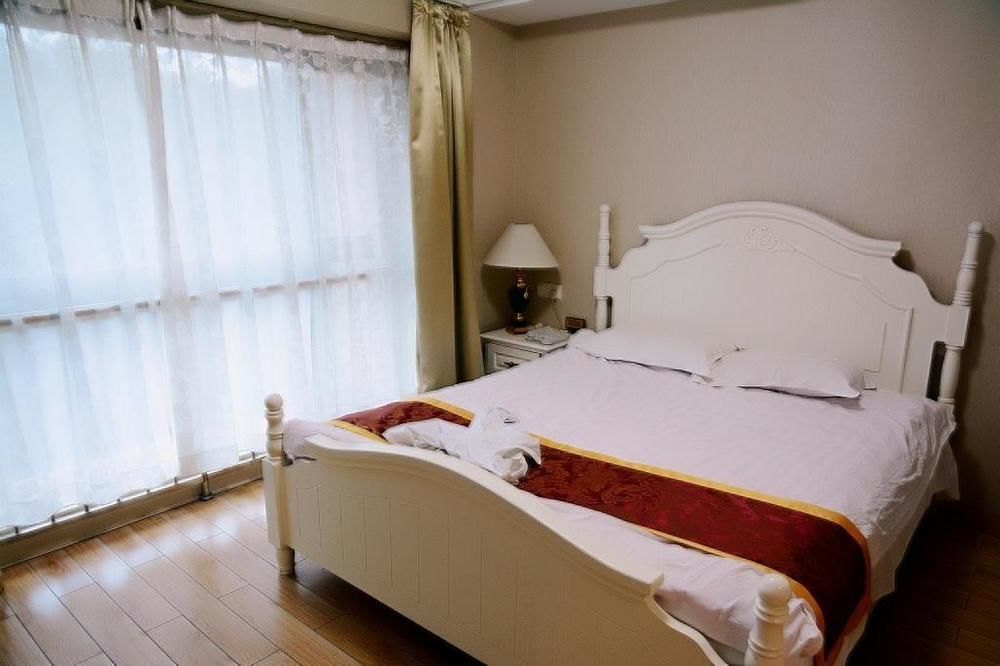 Nanjing Hao Ting Apartment Exterior foto