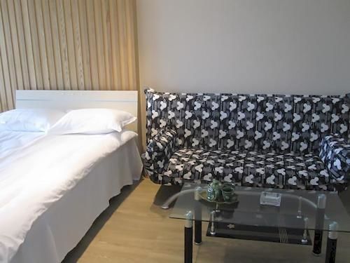 Nanjing Hao Ting Apartment Exterior foto