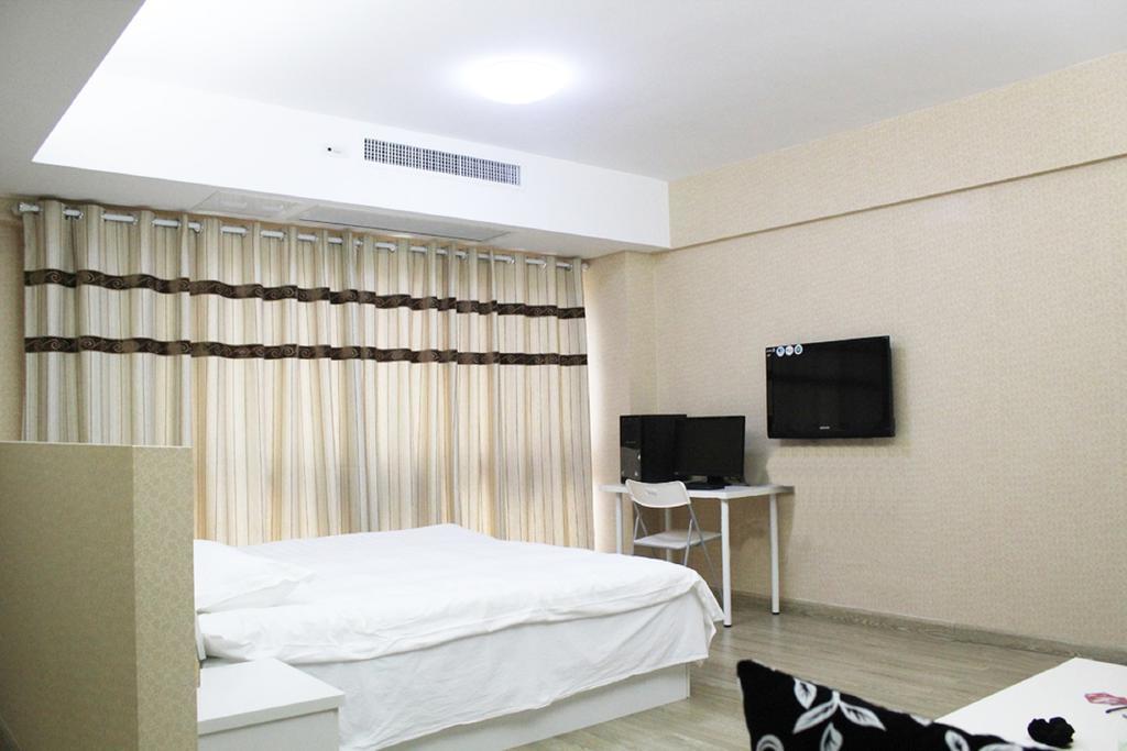 Nanjing Hao Ting Apartment Exterior foto